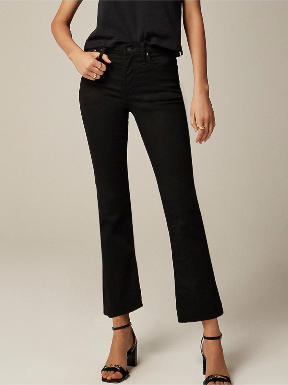 J. Crew Mid-rise kickout jean - 30